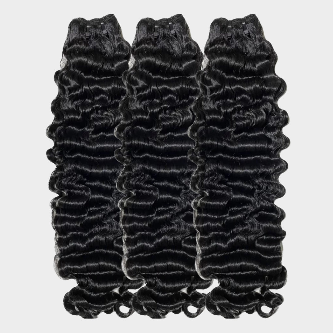 3 Bundle Deal | Cambodian Straight, Body Wave, Burmese Curly