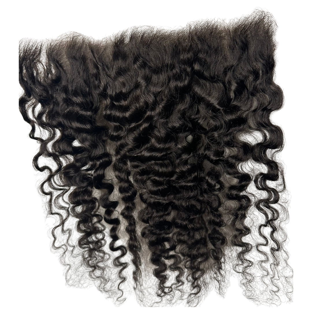 13x4 Cambodian HD Lace Frontal | Straight, Body Wave, Burmese Curly