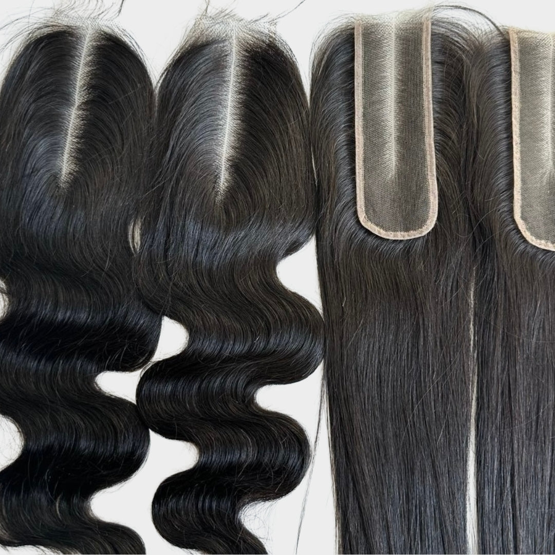 2x6 Cambodian HD Lace Closure | Straight, Body Wave, Burmese Curly