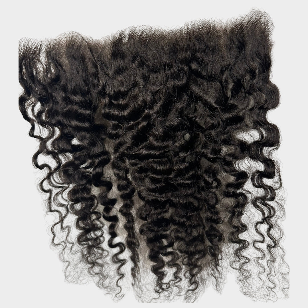 13x6 Cambodian HD Lace Frontal | Straight, Body Wave, Burmese Curly