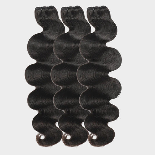 3 Bundle Deal | Cambodian Straight, Body Wave, Burmese Curly