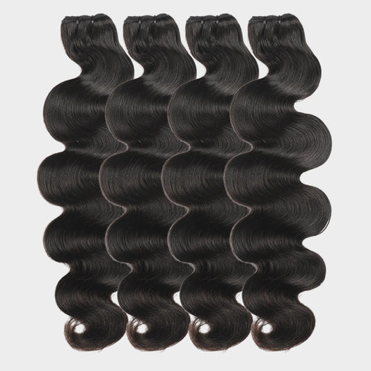4 Bundle Deal | Cambodian Straight, Body Wave, Burmese Curly