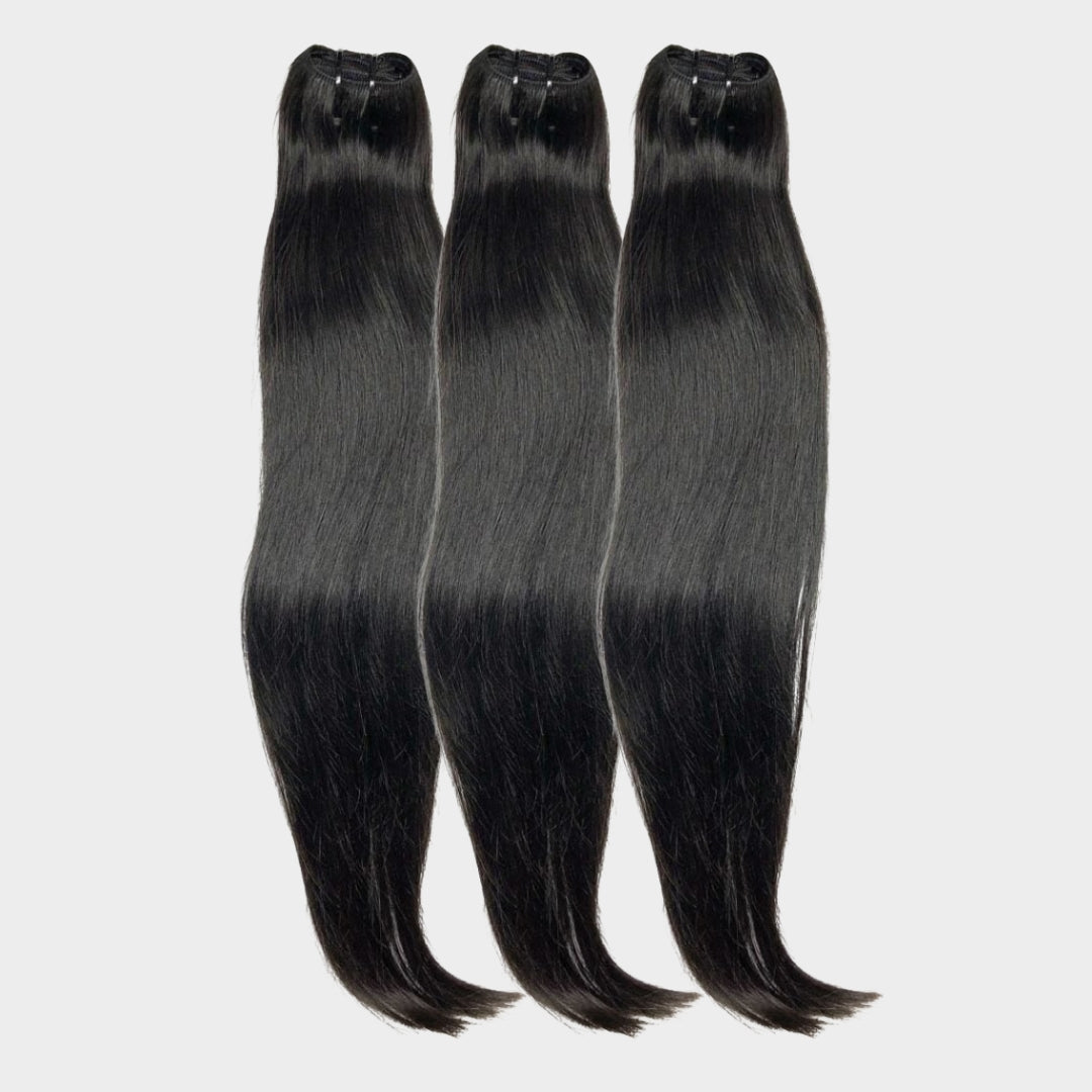 3 Bundle Deal | Cambodian Straight, Body Wave, Burmese Curly