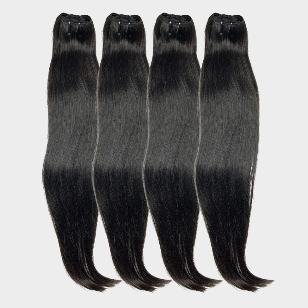 4 Bundle Deal | Cambodian Straight, Body Wave, Burmese Curly