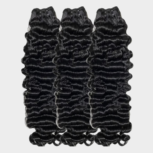 3 Bundle Deal | Cambodian Straight, Body Wave, Burmese Curly