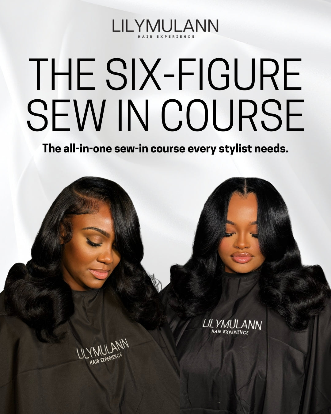 The Six-Figure Sew In Video Course